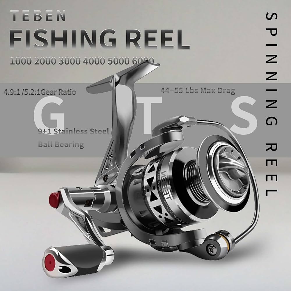 Amazon | TEBEN スピニングリール GTS 3000 アドバンス